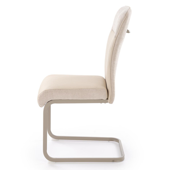 Jedálenská stolička KS-584 béžová/kašmírová 4