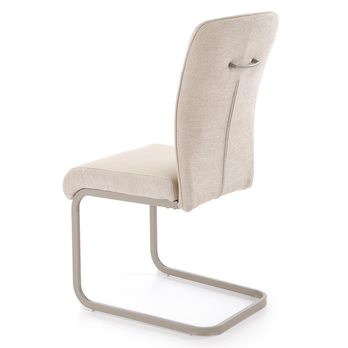 Jedálenská stolička KS-584 béžová/kašmírová 5