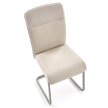 Jedálenská stolička KS-584 béžová/kašmírová 7