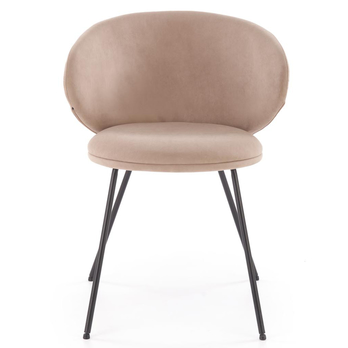 Jedálenská stolička KS-587 béžová 2