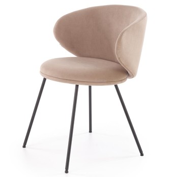 Jedálenská stolička KS-587 béžová 3