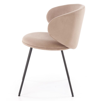Jedálenská stolička KS-587 béžová 4