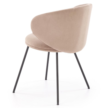 Jedálenská stolička KS-587 béžová 5