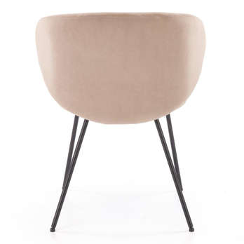 Jedálenská stolička KS-587 béžová 6