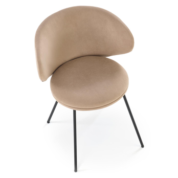 Jedálenská stolička KS-587 béžová 7