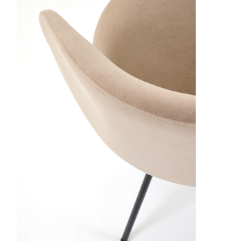 Jedálenská stolička KS-587 béžová 9