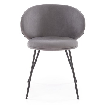 Jedálenská stolička KS-587 sivá 1