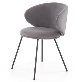 Jedálenská stolička KS-587 sivá 2