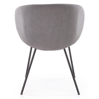 Jedálenská stolička KS-587 sivá 4