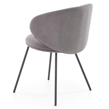 Jedálenská stolička KS-587 sivá 5