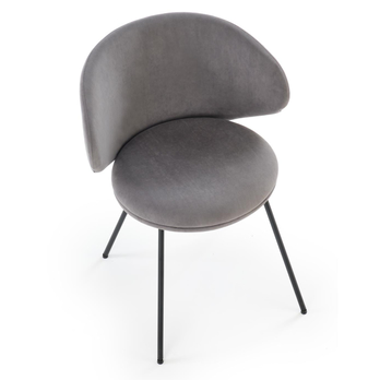 Jedálenská stolička KS-587 sivá 6