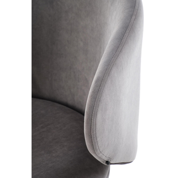 Jedálenská stolička KS-587 sivá 7