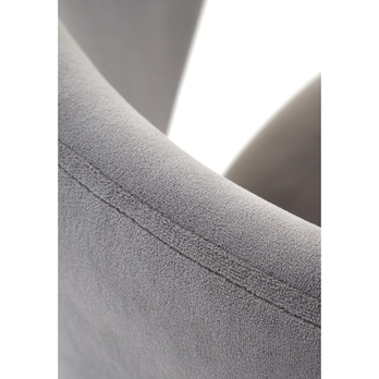 Jedálenská stolička KS-587 sivá 8