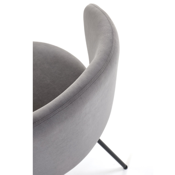 Jedálenská stolička KS-587 sivá 9