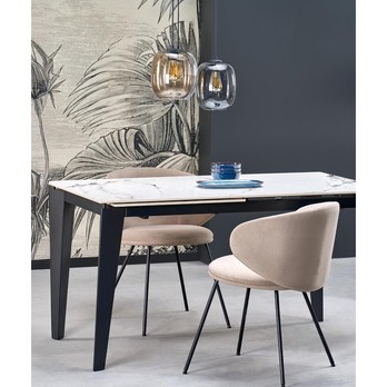 Jedálenská stolička KS-587 béžová 1