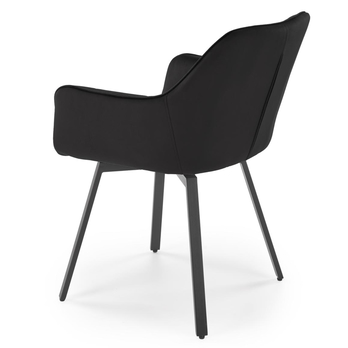 Jedálenská stolička KS-588 čierna 3