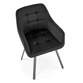 Jedálenská stolička KS-588 čierna 5