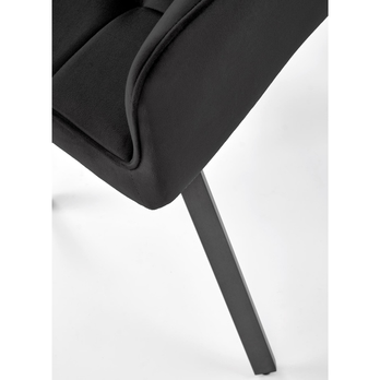Jedálenská stolička KS-588 čierna 8