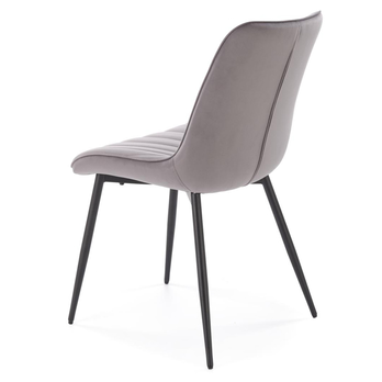 Jedálenská stolička KS-589 sivá 5