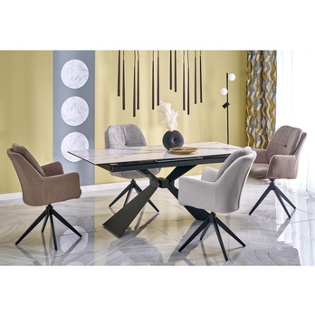 Jedálenská stolička KS-591 hnedá 1