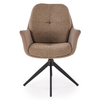 Jedálenská stolička KS-591 hnedá 2