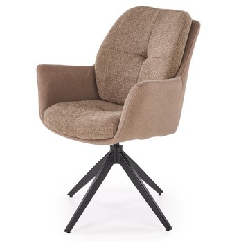 Jedálenská stolička KS-591 hnedá 3