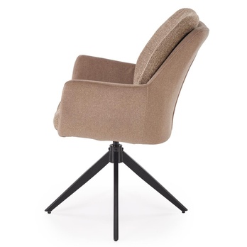 Jedálenská stolička KS-591 hnedá 4