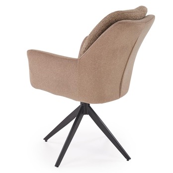 Jedálenská stolička KS-591 hnedá 5