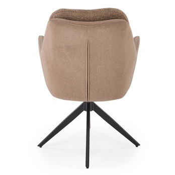 Jedálenská stolička KS-591 hnedá 6