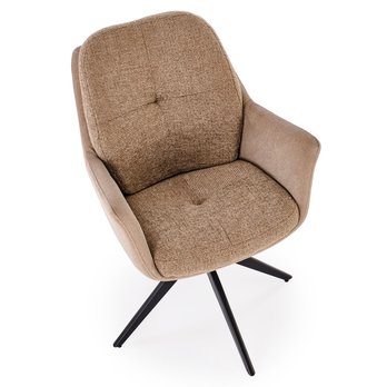 Jedálenská stolička KS-591 hnedá 7