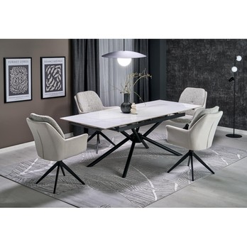 Jedálenská stolička KS-591 svetlosivá 1