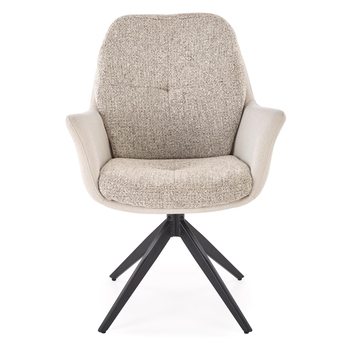 Jedálenská stolička KS-591 svetlosivá 2