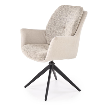 Jedálenská stolička KS-591 svetlosivá 3