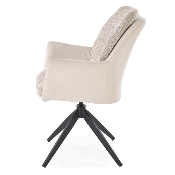 Jedálenská stolička KS-591 svetlosivá 4