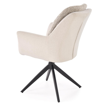 Jedálenská stolička KS-591 svetlosivá 5