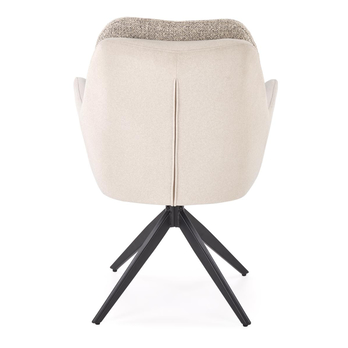 Jedálenská stolička KS-591 svetlosivá 6