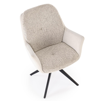 Jedálenská stolička KS-591 svetlosivá 7