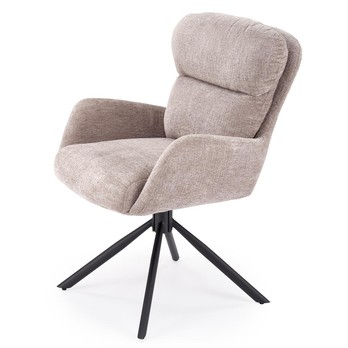 Jedálenská stolička KS-593 sivá 2