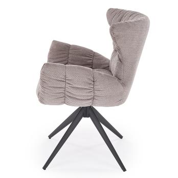 Jedálenská stolička KS-595 sivá 3