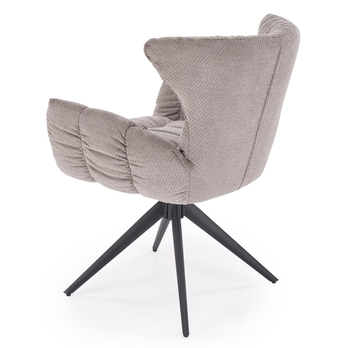 Jedálenská stolička KS-595 sivá 4