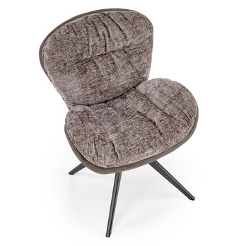 Jedálenská stolička KS-599 sivá/čierna 5
