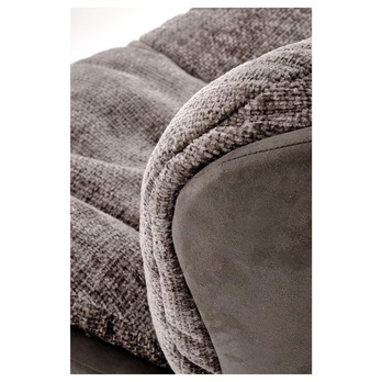 Jedálenská stolička KS-599 sivá/čierna 7