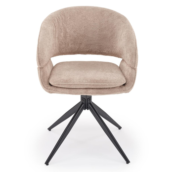 Jedálenská stolička KS-602 cappuccino/čierna 1