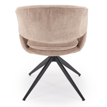 Jedálenská stolička KS-602 cappuccino/čierna 5