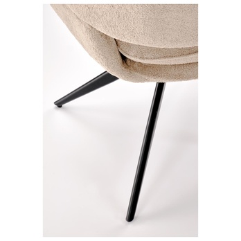 Jedálenská stolička KS-602 cappuccino/čierna 7