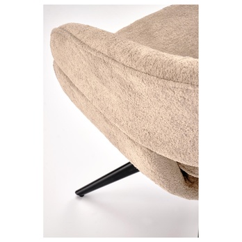 Jedálenská stolička KS-602 cappuccino/čierna 8