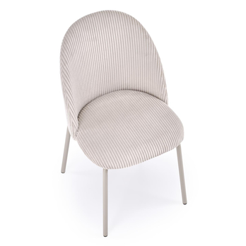 Jedálenská stolička KS-606 svetlosivá/kašmírová 6