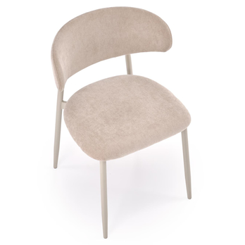 Jedálenská stolička KS-607 béžová/kašmírová 6