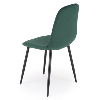 Jedálenská stolička KS-608 tmavozelená 4