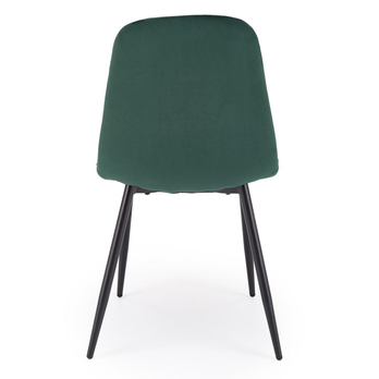 Jedálenská stolička KS-608 tmavozelená 5